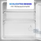 Bomann KB 7346 inox egyajtós hűtő