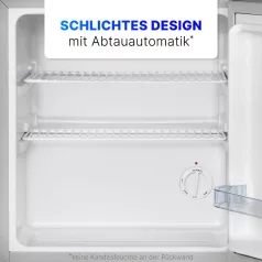 Bomann KB 7346 inox egyajtós hűtő