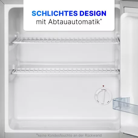 Bomann KB 7346 inox egyajtós hűtő