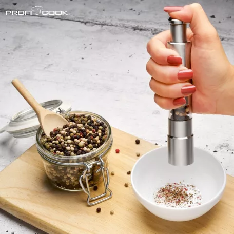 ProfiCook PC-PSM 1160 inox só és borsörlő szett