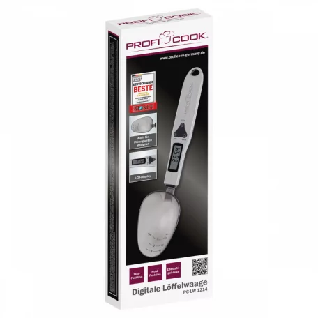 ProfiCook PC-LW 1214 inox kanálmérleg
