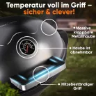 ProfiCook PC-BQS 1303 fekete Barbeque állógrill