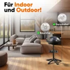 ProfiCook PC-BQS 1303 fekete Barbeque állógrill