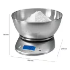 ProfiCook PC-KW 1040 tálas konyhamérleg
