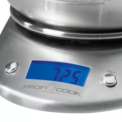 ProfiCook PC-KW 1040 tálas konyhamérleg