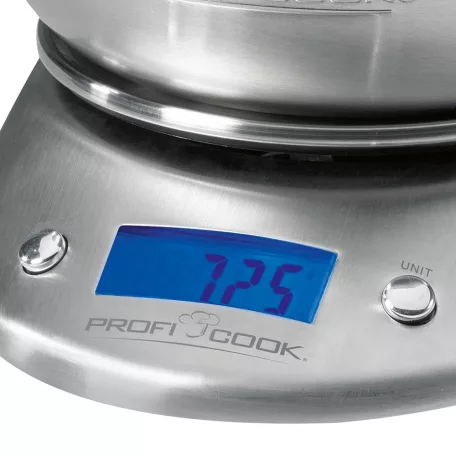 ProfiCook PC-KW 1040 tálas konyhamérleg