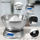 ProfiCook PC-KW 1040 tálas konyhamérleg