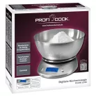 ProfiCook PC-KW 1040 tálas konyhamérleg