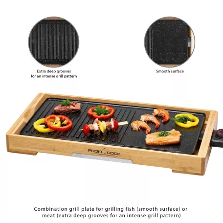 ProfiCook PC-TYG 1143 teppanyaki grill