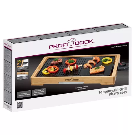 ProfiCook PC-TYG 1143 teppanyaki grill
