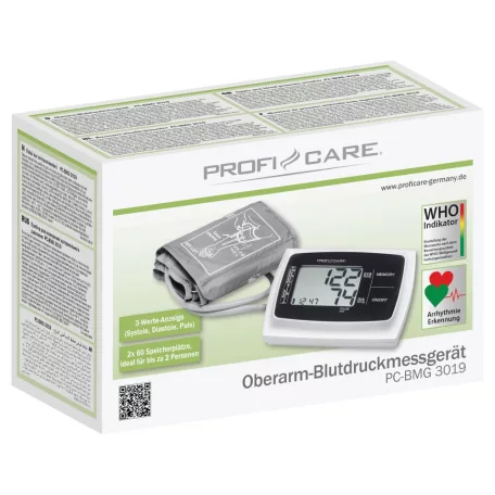ProfiCare PC-BMG 3019 vérnyomásmérő