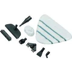 Clatronic DR 3539 anthrazit- orange gőztisztító