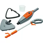 Clatronic DR 3539 anthrazit- orange gőztisztító