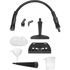 Clatronic DR 3653 gelb-fekete gőztisztító