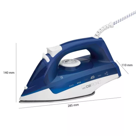 Clatronic DB 3704 fehér-kék vasaló