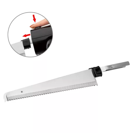 Clatronic EM 3702 fekete-inox elektromos kés