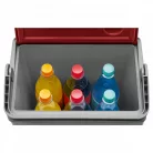 Clatronic KB 3713 piros-szürke hűtődoboz