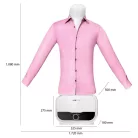 Clatronic HBB 3734 fehér ing/blúz nadrág vasaló