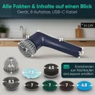 Clatronic ERB 3815 A Elektromos akkus tisztítókefe