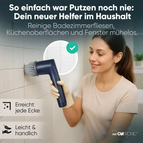 Clatronic ERB 3815 A Elektromos akkus tisztítókefe