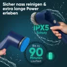 Clatronic ERB 3815 A Elektromos akkus tisztítókefe