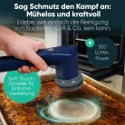 Clatronic ERB 3815 A Elektromos akkus tisztítókefe