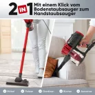 Clatronic BS 1314 piros vezetékes álló porszívó