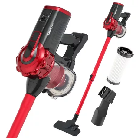 Clatronic BS 1314 piros vezetékes álló porszívó
