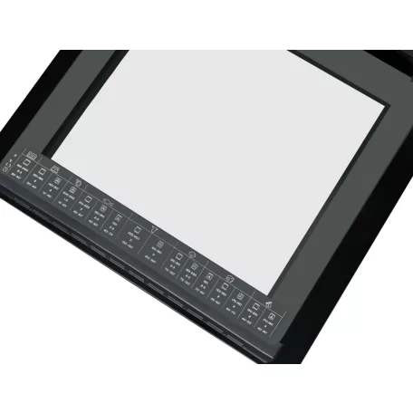 Amica A5EG8.(X) kerámialapos tűzhely ( 55352)