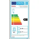 Amica A6KG10.2(W)Gd Kombinált Tűzhely ( 55700)