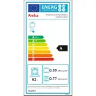 Amica A6Kg10.2(X)Gd Kombinált Tűzhely (55701)