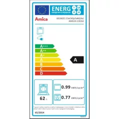 Amica A6Kg10.2(X)Gd Kombinált Tűzhely (55701)