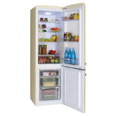 Amica FK2965.3GAA Retro Kombinált hűtőszekrény