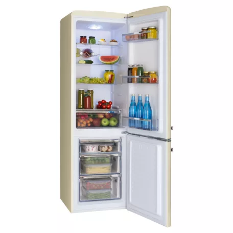 Amica FK2965.3GAA Retro Kombinált hűtőszekrény