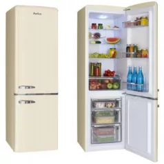 Amica FK2965.3GAA Retro Kombinált hűtőszekrény