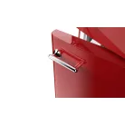 Amica FK3495.3FRAA alulfagyasztós retro hűtő