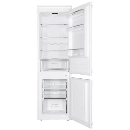Amica BK3265.4UiAA beépíthető alulfagyasztós hűtő