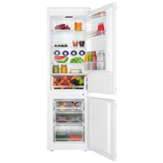 Amica BK3265.4UiAA beépíthető alulfagyasztós hűtő