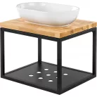 Deante Peonia 55x35 cm pultra ültethető mosdó CDE 6U6S