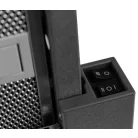 SLX STCS 60 X beépíthető teleszkópos elszívó