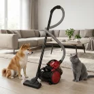 SLX VCC-44R Cyclone porzsák nélküli porszívó