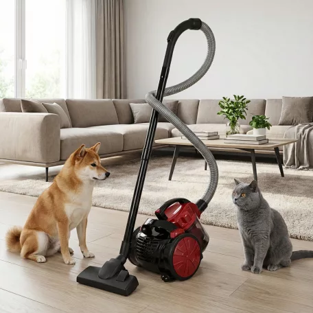 SLX VCC-44R Cyclone porzsák nélküli porszívó