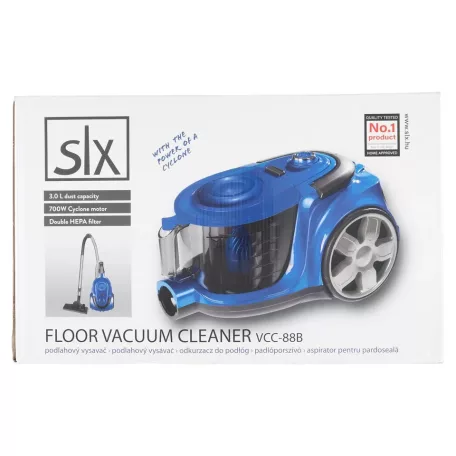 SLX VCC-88B Multi-Cyclone porzsák nélküli porszívó