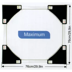 SLX SFK002 univerzális összeépítő keret