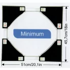 SLX SFK002 univerzális összeépítő keret
