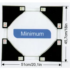 SLX SFK002 univerzális összeépítő keret
