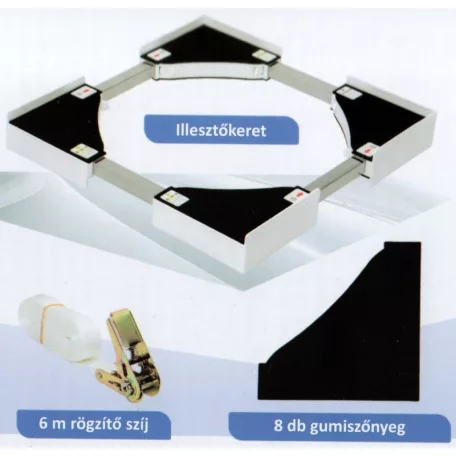 SLX SFK002 univerzális összeépítő keret