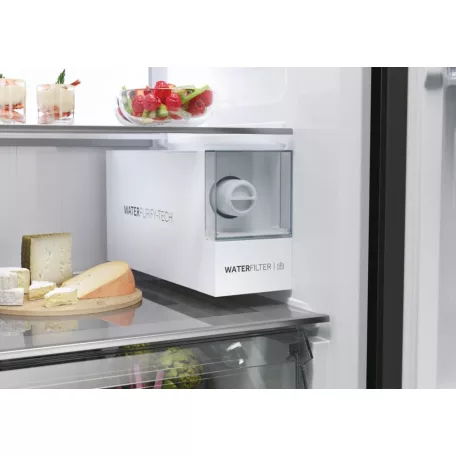 Haier HSW79F18DIPT Side by Side hűtő