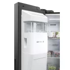 Haier HSW79F18DIPT Side by Side hűtő