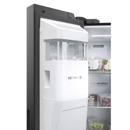 Haier HSW79F18DIPT Side by Side hűtő